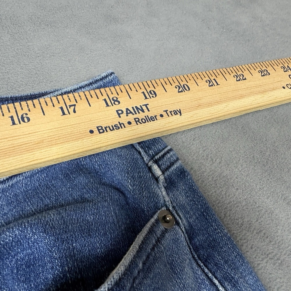 FRAME L'Homme Skinny Men's Jeans Size 36 Blue Wash Stretch Slim Denim - Picture 8 of 10